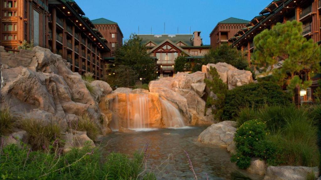 Disney'S Wilderness Lodge Orlando Eksteriør bilde