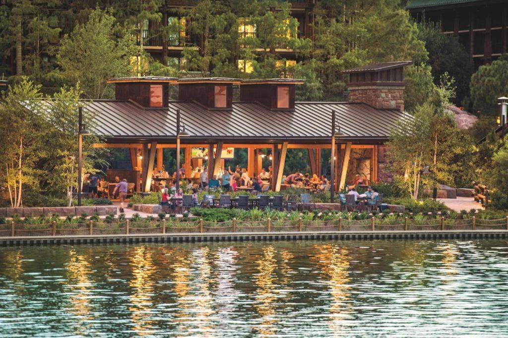Disney'S Wilderness Lodge Orlando Eksteriør bilde