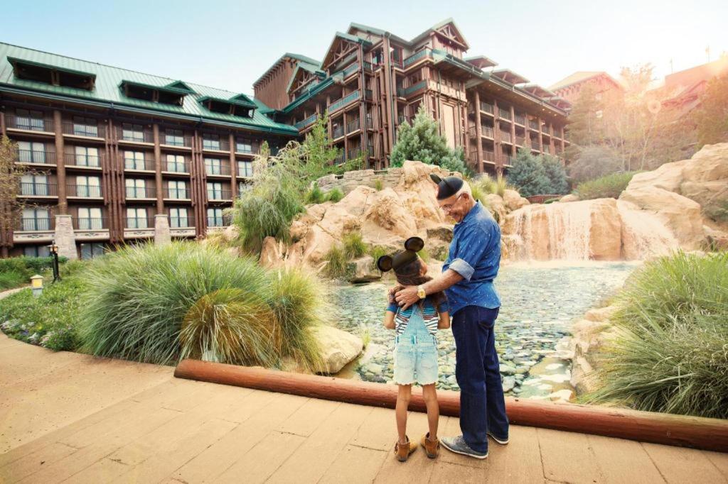 Disney'S Wilderness Lodge Orlando Eksteriør bilde