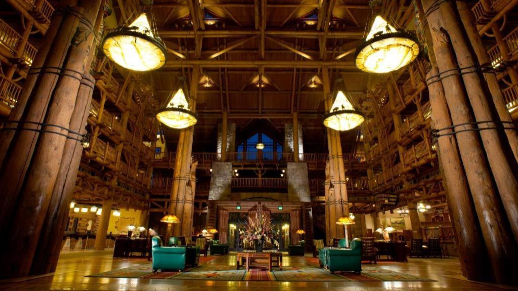 Disney'S Wilderness Lodge Orlando Eksteriør bilde