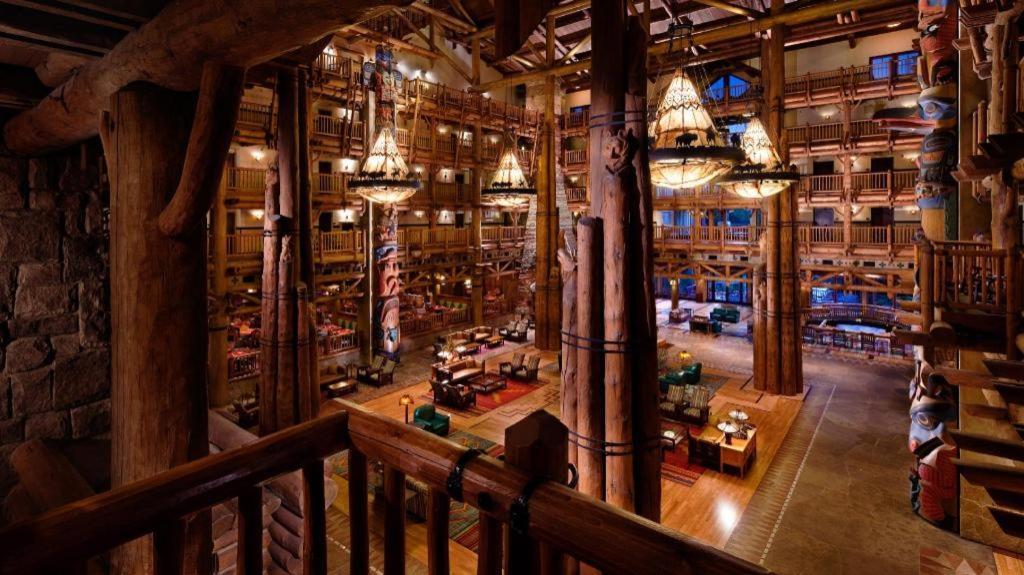 Disney'S Wilderness Lodge Orlando Eksteriør bilde