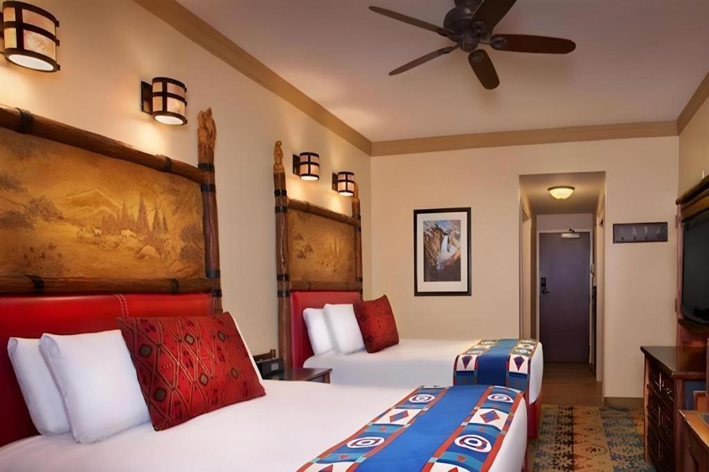 Disney'S Wilderness Lodge Orlando Eksteriør bilde