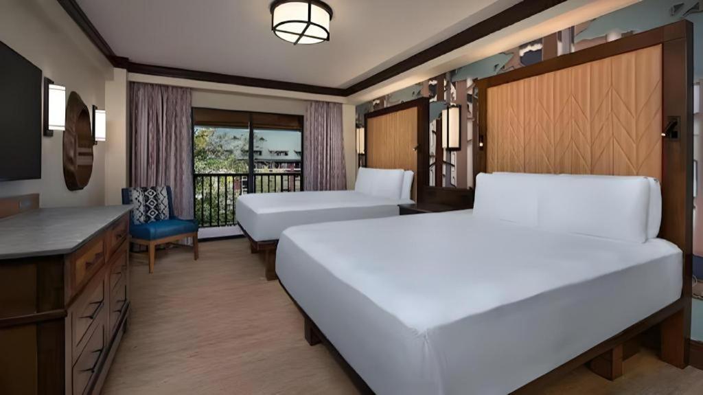 Disney'S Wilderness Lodge Orlando Eksteriør bilde