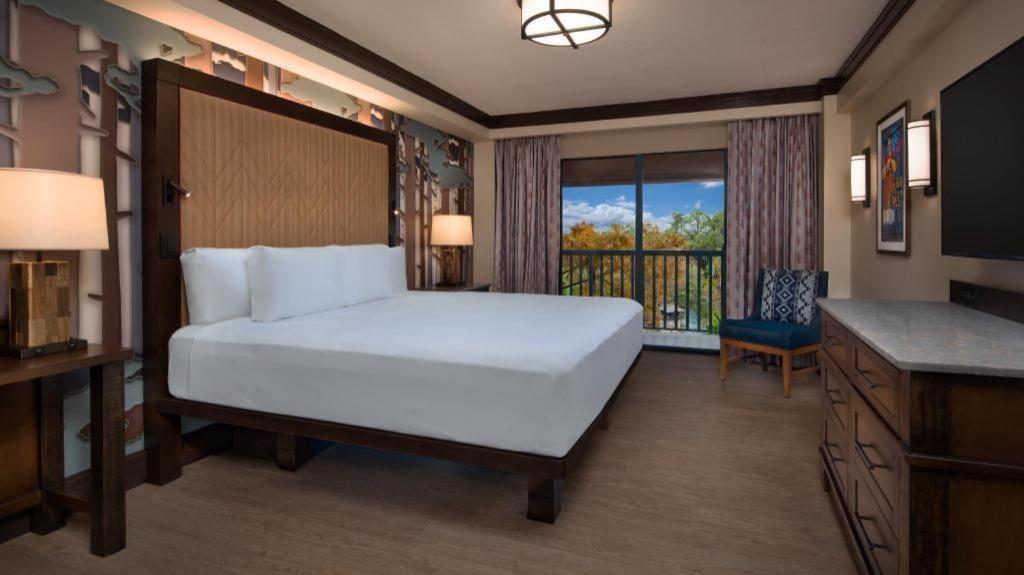 Disney'S Wilderness Lodge Orlando Eksteriør bilde