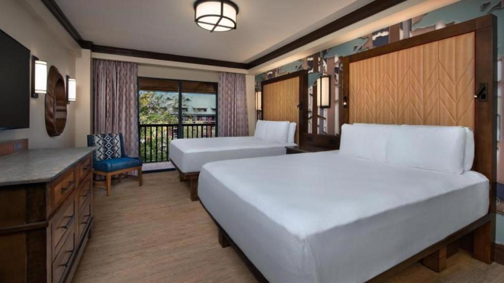 Disney'S Wilderness Lodge Orlando Eksteriør bilde