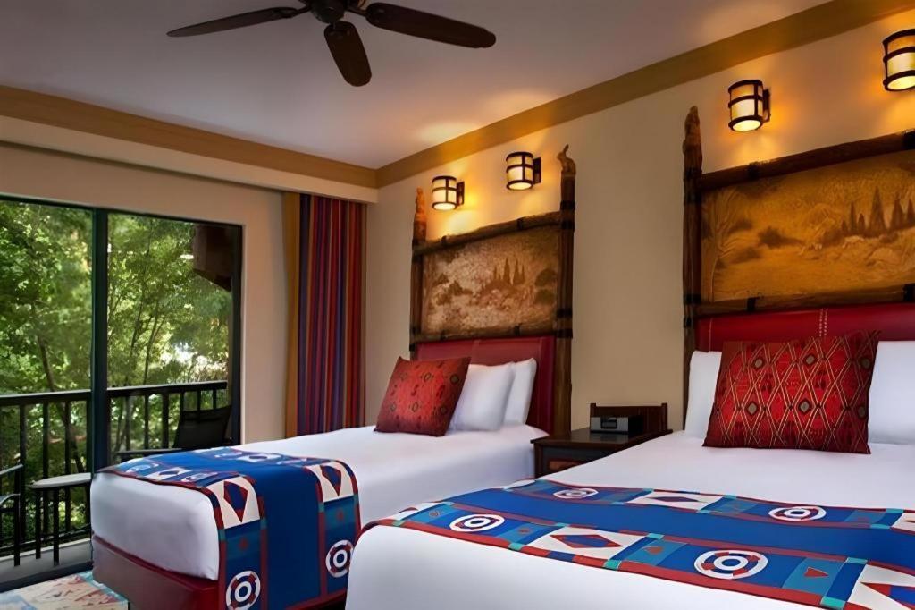 Disney'S Wilderness Lodge Orlando Eksteriør bilde